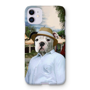 The CEO (Jurassic Park Inspired): Custom Pet Phone Case - Paw & Glory - Dog Portraits - Pet Portraits