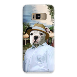 The CEO (Jurassic Park Inspired): Custom Pet Phone Case - Paw & Glory - Dog Portraits - Pet Portraits