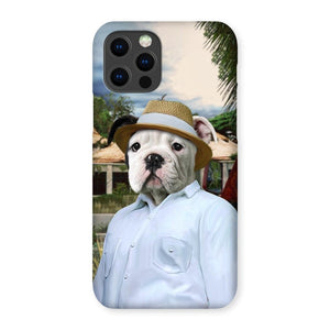 The CEO (Jurassic Park Inspired): Custom Pet Phone Case - Paw & Glory - Dog Portraits - Pet Portraits