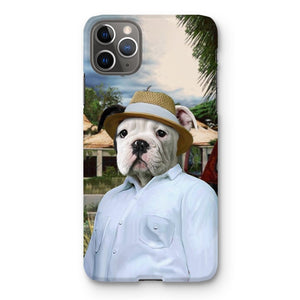 The CEO (Jurassic Park Inspired): Custom Pet Phone Case - Paw & Glory - Dog Portraits - Pet Portraits