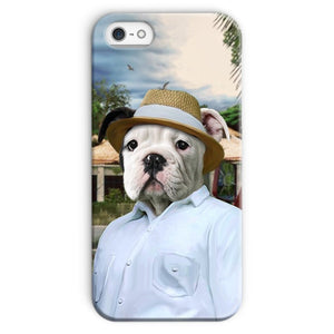 The CEO (Jurassic Park Inspired): Custom Pet Phone Case - Paw & Glory - Dog Portraits - Pet Portraits