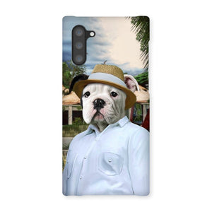 The CEO (Jurassic Park Inspired): Custom Pet Phone Case - Paw & Glory - Dog Portraits - Pet Portraits