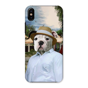 The CEO (Jurassic Park Inspired): Custom Pet Phone Case - Paw & Glory - Dog Portraits - Pet Portraits