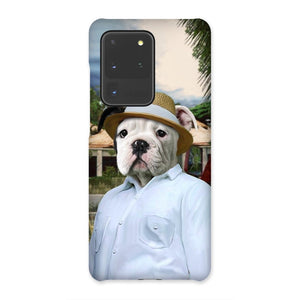 The CEO (Jurassic Park Inspired): Custom Pet Phone Case - Paw & Glory - Dog Portraits - Pet Portraits