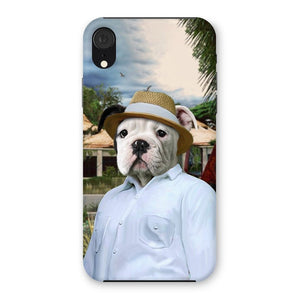 The CEO (Jurassic Park Inspired): Custom Pet Phone Case - Paw & Glory - Dog Portraits - Pet Portraits