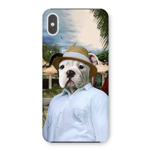 The CEO (Jurassic Park Inspired): Custom Pet Phone Case - Paw & Glory - Dog Portraits - Pet Portraits