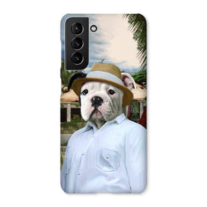 The CEO (Jurassic Park Inspired): Custom Pet Phone Case - Paw & Glory - Dog Portraits - Pet Portraits