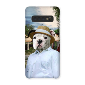 The CEO (Jurassic Park Inspired): Custom Pet Phone Case - Paw & Glory - Dog Portraits - Pet Portraits