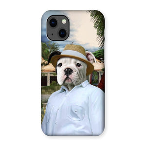 The CEO (Jurassic Park Inspired): Custom Pet Phone Case - Paw & Glory - Dog Portraits - Pet Portraits