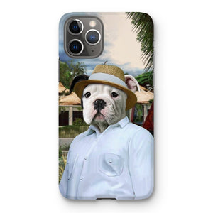 The CEO (Jurassic Park Inspired): Custom Pet Phone Case - Paw & Glory - Dog Portraits - Pet Portraits