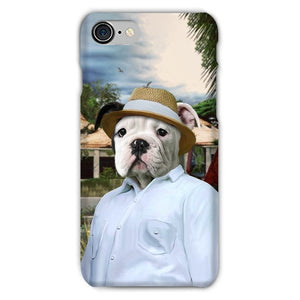 The CEO (Jurassic Park Inspired): Custom Pet Phone Case - Paw & Glory - Dog Portraits - Pet Portraits