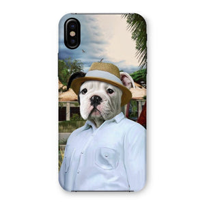 The CEO (Jurassic Park Inspired): Custom Pet Phone Case - Paw & Glory - Dog Portraits - Pet Portraits