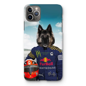 The Champion Driver: Custom Pet Phone Case - Paw & Glory - Dog Portraits - Pet Portraits