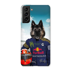 The Champion Driver: Custom Pet Phone Case - Paw & Glory - Dog Portraits - Pet Portraits