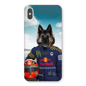 The Champion Driver: Custom Pet Phone Case - Paw & Glory - Dog Portraits - Pet Portraits