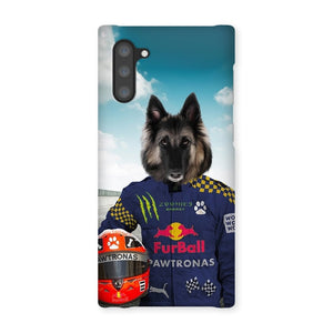 The Champion Driver: Custom Pet Phone Case - Paw & Glory - Dog Portraits - Pet Portraits