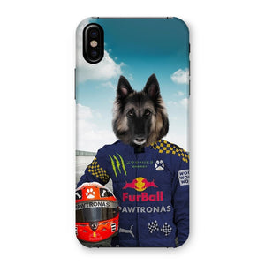 The Champion Driver: Custom Pet Phone Case - Paw & Glory - Dog Portraits - Pet Portraits