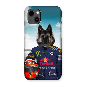 The Champion Driver: Custom Pet Phone Case - Paw & Glory - Dog Portraits - Pet Portraits