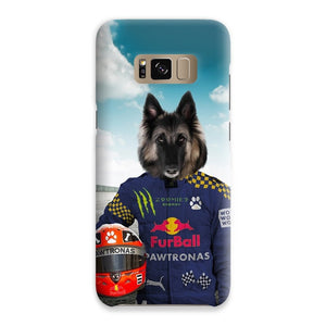 The Champion Driver: Custom Pet Phone Case - Paw & Glory - Dog Portraits - Pet Portraits