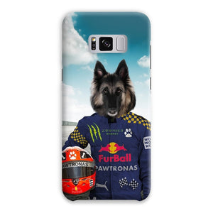 The Champion Driver: Custom Pet Phone Case - Paw & Glory - Dog Portraits - Pet Portraits