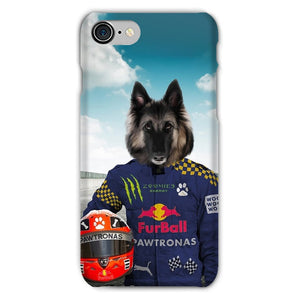 The Champion Driver: Custom Pet Phone Case - Paw & Glory - Dog Portraits - Pet Portraits