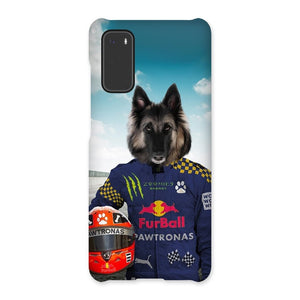 The Champion Driver: Custom Pet Phone Case - Paw & Glory - Dog Portraits - Pet Portraits