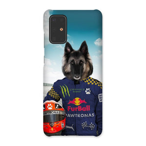 The Champion Driver: Custom Pet Phone Case - Paw & Glory - Dog Portraits - Pet Portraits