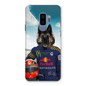 The Champion Driver: Custom Pet Phone Case - Paw & Glory - Dog Portraits - Pet Portraits