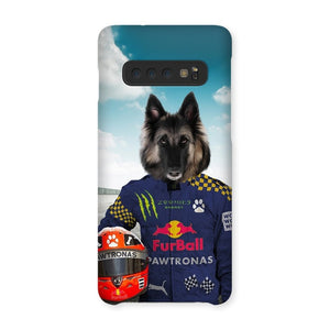 The Champion Driver: Custom Pet Phone Case - Paw & Glory - Dog Portraits - Pet Portraits