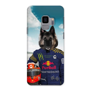 The Champion Driver: Custom Pet Phone Case - Paw & Glory - Dog Portraits - Pet Portraits