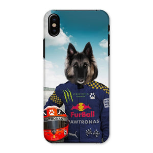 The Champion Driver: Custom Pet Phone Case - Paw & Glory - Dog Portraits - Pet Portraits