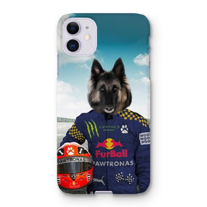 The Champion Driver: Custom Pet Phone Case - Paw & Glory - Dog Portraits - Pet Portraits