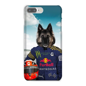 The Champion Driver: Custom Pet Phone Case - Paw & Glory - Dog Portraits - Pet Portraits