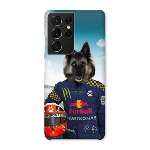 The Champion Driver: Custom Pet Phone Case - Paw & Glory - Dog Portraits - Pet Portraits