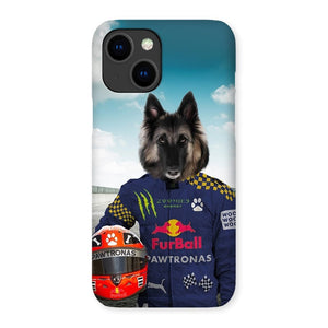 The Champion Driver: Custom Pet Phone Case - Paw & Glory - Dog Portraits - Pet Portraits