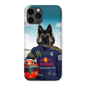 The Champion Driver: Custom Pet Phone Case - Paw & Glory - Dog Portraits - Pet Portraits