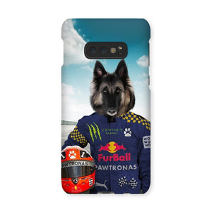 The Champion Driver: Custom Pet Phone Case - Paw & Glory - Dog Portraits - Pet Portraits