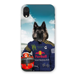 The Champion Driver: Custom Pet Phone Case - Paw & Glory - Dog Portraits - Pet Portraits