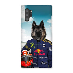 The Champion Driver: Custom Pet Phone Case - Paw & Glory - Dog Portraits - Pet Portraits