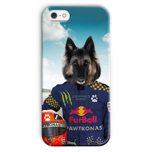 The Champion Driver: Custom Pet Phone Case - Paw & Glory - Dog Portraits - Pet Portraits