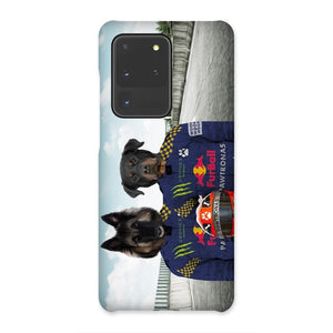 The Champion Drivers: Custom Pet Phone Case - Paw & Glory - Dog Portraits - Pet Portraits