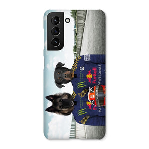 The Champion Drivers: Custom Pet Phone Case - Paw & Glory - Dog Portraits - Pet Portraits