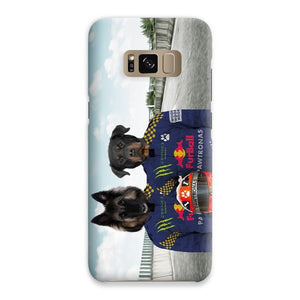 The Champion Drivers: Custom Pet Phone Case - Paw & Glory - Dog Portraits - Pet Portraits