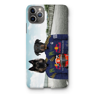 The Champion Drivers: Custom Pet Phone Case - Paw & Glory - Dog Portraits - Pet Portraits