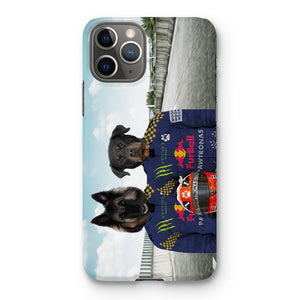 The Champion Drivers: Custom Pet Phone Case - Paw & Glory - Dog Portraits - Pet Portraits