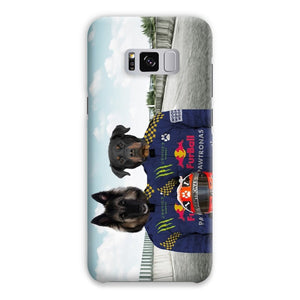 The Champion Drivers: Custom Pet Phone Case - Paw & Glory - Dog Portraits - Pet Portraits