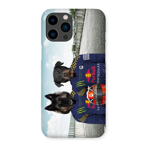 The Champion Drivers: Custom Pet Phone Case - Paw & Glory - Dog Portraits - Pet Portraits