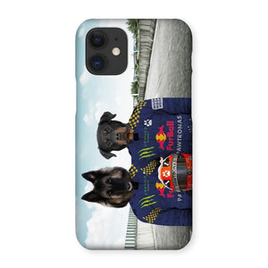 The Champion Drivers: Custom Pet Phone Case - Paw & Glory - Dog Portraits - Pet Portraits