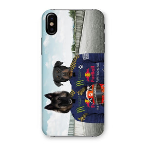 The Champion Drivers: Custom Pet Phone Case - Paw & Glory - Dog Portraits - Pet Portraits