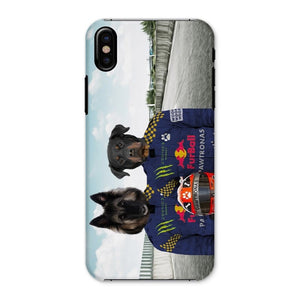 The Champion Drivers: Custom Pet Phone Case - Paw & Glory - Dog Portraits - Pet Portraits